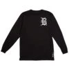 BAIT Men Old B Long Sleeve Tee (black) -Our Apparel Shop baoldblslblk