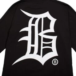 BAIT Men Old B Long Sleeve Tee (black) -Our Apparel Shop baoldblslblk 5