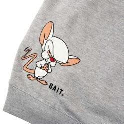 BAIT X Pinky And The Brain Men Stars Hoody (gray) -Our Apparel Shop bapbstarshdygry 3