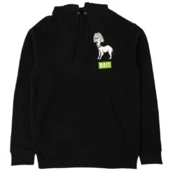 BAIT X Punk Drunkers Men Alien Hoody (black)