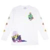 BAIT X Powerpuff Girls Men BAIT World Long Sleeve Tee (white) -Our Apparel Shop bappufflsteewht 1