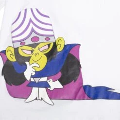 BAIT X Powerpuff Girls Men BAIT World Long Sleeve Tee (white) -Our Apparel Shop bappufflsteewht 3