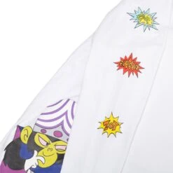 BAIT X Powerpuff Girls Men BAIT World Long Sleeve Tee (white) -Our Apparel Shop bappufflsteewht 5