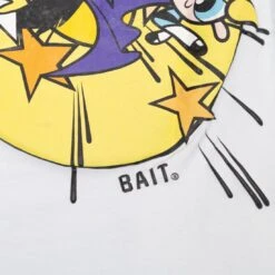 BAIT X Powerpuff Girls Men BAIT World Long Sleeve Tee (white) -Our Apparel Shop bappufflsteewht 7