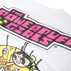 BAIT X Powerpuff Girls Men BAIT World Long Sleeve Tee (white) -Our Apparel Shop bappufflsteewht 9