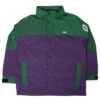 BAIT Men Rain Jacket (green / Purple) -Our Apparel Shop barainjcktgrn 1