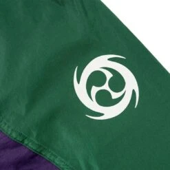 BAIT Men Rain Jacket (green / Purple) -Our Apparel Shop barainjcktgrn 3