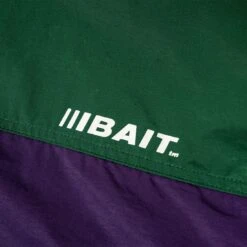 BAIT Men Rain Jacket (green / Purple) -Our Apparel Shop barainjcktgrn 5
