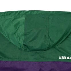 BAIT Men Rain Jacket (green / Purple) -Our Apparel Shop barainjcktgrn 7