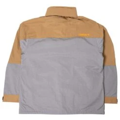 BAIT Men Rain Jacket (tan / Orange) -Our Apparel Shop barainjckttan 4