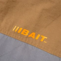 BAIT Men Rain Jacket (tan / Orange) -Our Apparel Shop barainjckttan 5