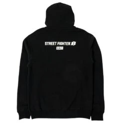 BAIT X Street Fighter 6 Men Group Hoody (black) -Our Apparel Shop basf6grouphdybk 3