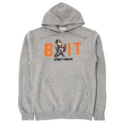 BAIT X Street Fighter 6 Ryu Men Hoody (gray)