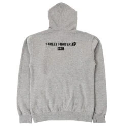 BAIT X Street Fighter 6 Ryu Men Hoody (gray) -Our Apparel Shop basf6ryuhdgry 3