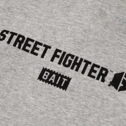 BAIT X Street Fighter 6 Ryu Men Hoody (gray) -Our Apparel Shop basf6ryuhdgry 4