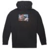 BAIT X Street Fighter Men The World Warrior Hoody (black) -Our Apparel Shop basfchunlhdybk 1