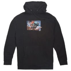 BAIT X Street Fighter Men The World Warrior Hoody (black)