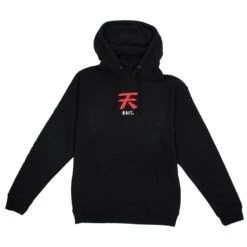BAIT X Street Fighter X Kidokyo Men Akuma Hoody (black)