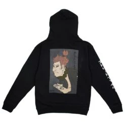 BAIT X Street Fighter X Kidokyo Men Akuma Hoody (black) -Our Apparel Shop basfkidakuhdybk 3