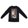 BAIT X Street Fighter X Kidokyo Men Akuma Long Sleeve Tee (black)