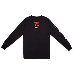 BAIT X Street Fighter X Kidokyo Men Akuma Long Sleeve Tee (black) -Our Apparel Shop basfkidakulstbk 3