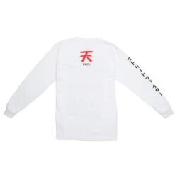 BAIT X Street Fighter X Kidokyo Men Akuma Long Sleeve Tee (white / Natural) -Our Apparel Shop basfkidakulstna 3