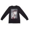 BAIT X Street Fighter X Kidokyo Men Ryu Long Sleeve Tee (black)