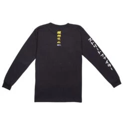 BAIT X Street Fighter X Kidokyo Men Ryu Long Sleeve Tee (black) -Our Apparel Shop basfkidryulstbk 3