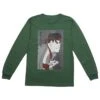 BAIT X Street Fighter X Kidokyo Men Ryu Long Sleeve Tee (green / Forest) -Our Apparel Shop basfkidryulstgr