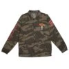 BAIT X Street Fighter Men Akuma Stance Jacket (camo) -Our Apparel Shop basfkumcoachcam