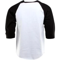 BAIT X Street Fighter Akuma VS Ryu Raglan Tee - Long Vo (white / Black / Black) -Our Apparel Shop basfrvsv1wbb thum2 45647