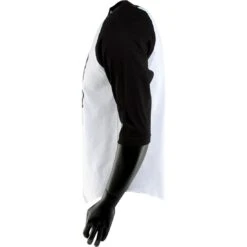 BAIT X Street Fighter Akuma VS Ryu Raglan Tee - Long Vo (white / Black / Black) -Our Apparel Shop basfrvsv1wbb thum3 45647