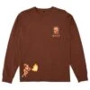 BAIT X Street Fighter Men Select Your Fighter Dhalsim Long Sleeve Tee (brown) -Our Apparel Shop basfselectdhabr 1
