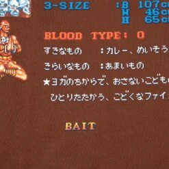 BAIT X Street Fighter Men Select Your Fighter Dhalsim Long Sleeve Tee (brown) -Our Apparel Shop basfselectdhabr 6