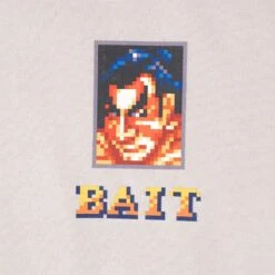 BAIT X Street Fighter Men Select Your Fighter E Honda Long Sleeve Tee (gray) -Our Apparel Shop basfselecthongr 3