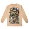 BAIT X The Sinister Six Men Sandman Long Sleeve Tee (sand) -Our Apparel Shop basinsandlstee 1