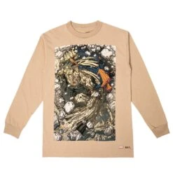 BAIT X The Sinister Six Men Sandman Long Sleeve Tee (sand)