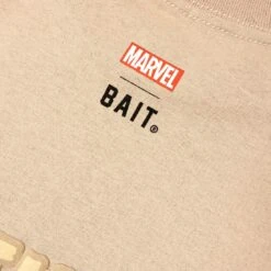 BAIT X The Sinister Six Men Sandman Long Sleeve Tee (sand) -Our Apparel Shop basinsandlstee 4