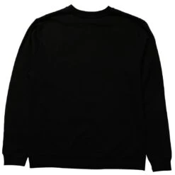 BAIT X Snoopy Men Good Grief Athletics Crewneck Sweater (black) -Our Apparel Shop basnpggriefcrbk 3