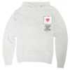 BAIT X Snoopy Men Lots Of Love Hoody (gray) -Our Apparel Shop basnplolovegry 1