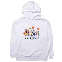 BAIT X Snoopy Men Players Hoody (white)