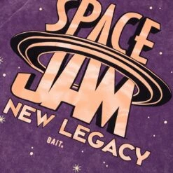 BAIT X Space Jam A New Legacy Men Marvin Legacy Crewneck Sweater (purple / Washed) -Our Apparel Shop basp2marvcrwpur 6