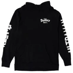 BAIT X Ultraman Men Fight Hoody (black)
