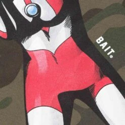 BAIT X Ultraman Men Specium Ray Zip Hoody (camo) -Our Apparel Shop baumspeciumhcam 4