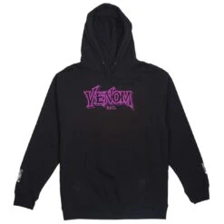 BAIT X Marvel Men Venom Stance Hoody (black)