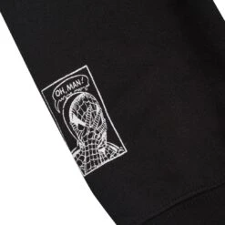 BAIT X Marvel Men Venom Stance Hoody (black) -Our Apparel Shop bavenlogohdyblk 2