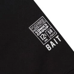 BAIT X Marvel Men Venom Stance Hoody (black) -Our Apparel Shop bavenlogohdyblk 3