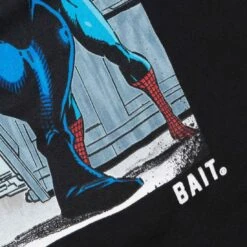 BAIT X Marvel Men Venom Stance Hoody (black) -Our Apparel Shop bavenlogohdyblk 5