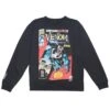 BAIT X Marvel Men Venom Lethal Protector #2 Crew Sweater (black) -Our Apparel Shop bavenomletcrbk 1