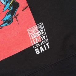 BAIT X Marvel Men Venom Lethal Protector #2 Crew Sweater (black) -Our Apparel Shop bavenomletcrbk 2